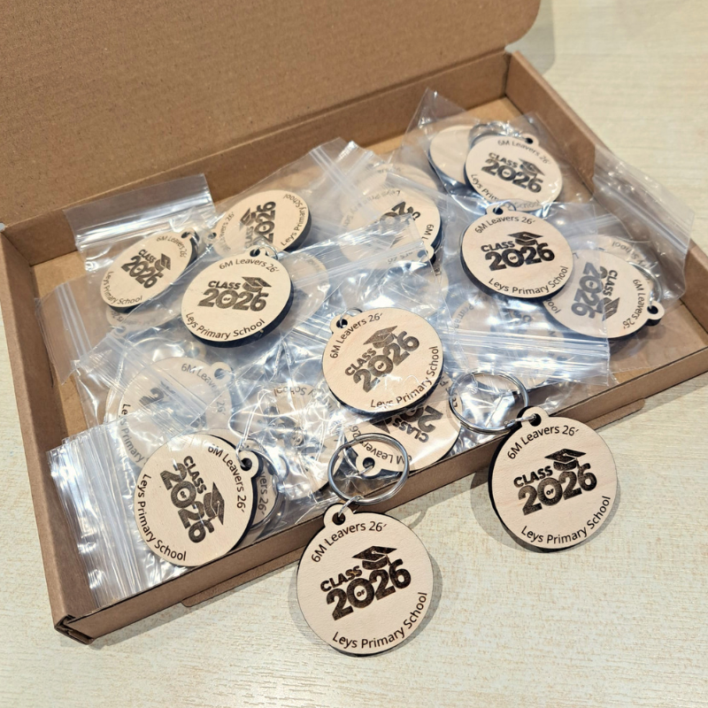 Year 6 School Leavers Gifts Personalised Teacher Pupil Gifts School Leavers 2026 Keyrings, Graduation 2026 Keyrings, Class Of 2026 - Image 2