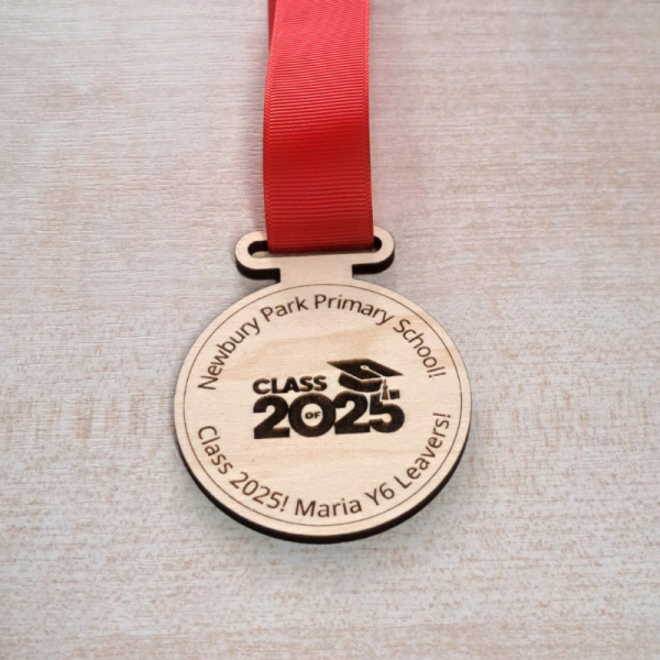 Personalised Teacher Pupil Gifts, School Leaver Medals, End Of Term Gifts, Class Gifts Year 6 Leavers 2025 - Image 4