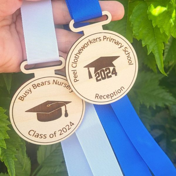 Personalised School Leavers Medals 2025, End Of Term Gifts, Class Gifts Year 6 Leavers, Teacher Pupil Gifts - Image 10