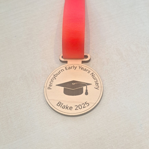 Personalised School Leavers Medals 2025, End Of Term Gifts, Class Gifts Year 6 Leavers, Teacher Pupil Gifts - Image 4