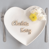 Personalised Wooden Name Tags, Wedding Place Names, Wedding Table Names, Wedding Table Decor, Cake Topper Names