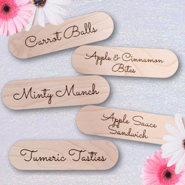 Personalised Wedding Place Card Name Settings Wedding Table Place Name Tags - Image 5