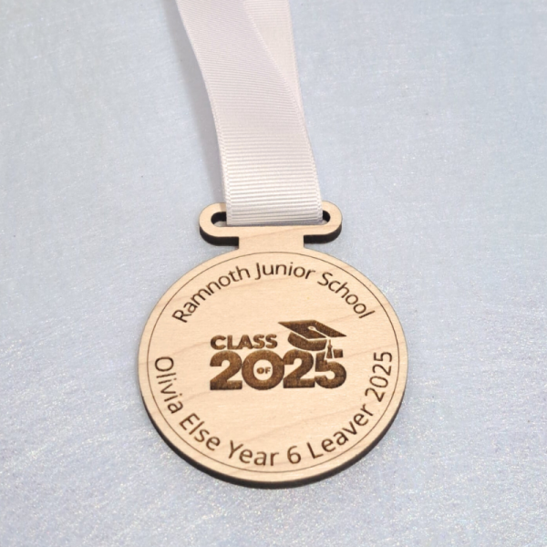 Personalised Teacher Pupil Gifts, School Leaver Medals, End Of Term Gifts, Class Gifts Year 6 Leavers 2025 - Image 3
