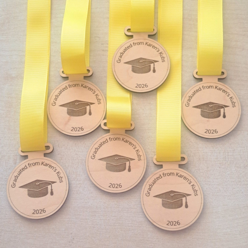 Personalised School Leavers Medals 2026, End Of Term Gifts, Class Gifts Year 6 Leavers, Teacher Pupil Gifts - Image 17