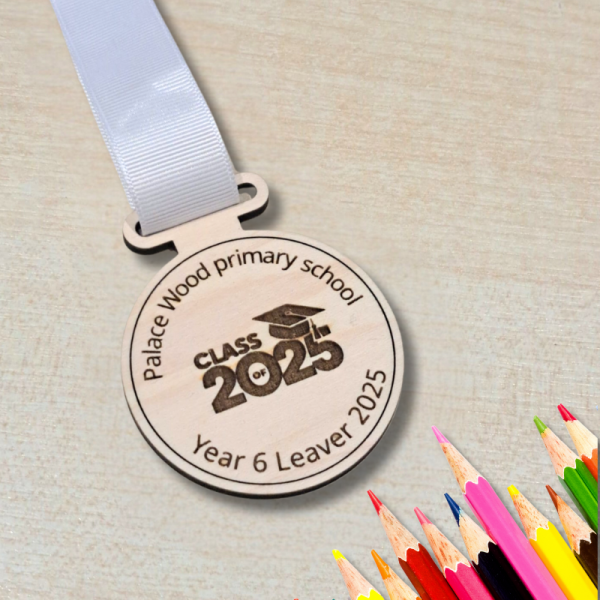 Leavers 2025 school medals