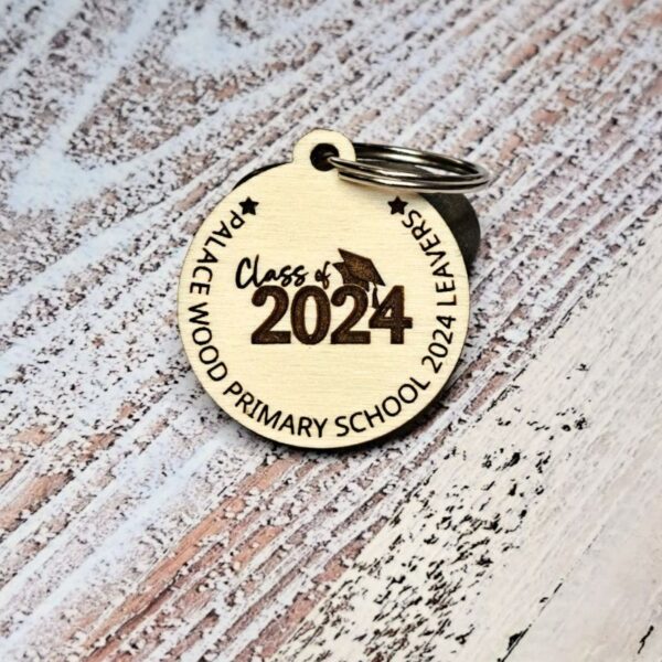 Year 6 School Leavers Gifts Personalised Teacher Pupil Gift School Leavers 2025 Keyrings - Image 30