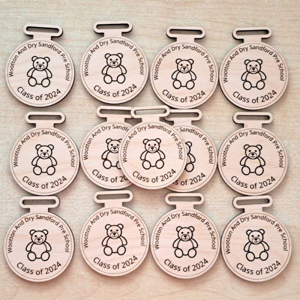Personalised Teacher Gifts, Thank You School Nursery Pre School Leaving Present, Teacher Medals - Image 7