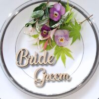 Wedding Place Names, Personalised Wooden Wedding Table Names, Wedding Table Decor, Cake Topper Names