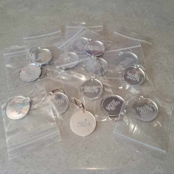Year 6 School Leavers Gifts Personalised Teacher Pupil Gift School Leavers 2025 Keyrings - Image 25
