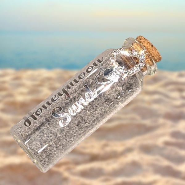 Honeymoon Sand Bottle, Honeymoon Gifts, Personalised Wedding Gifts, Honeymoon Keepsake - Image 10