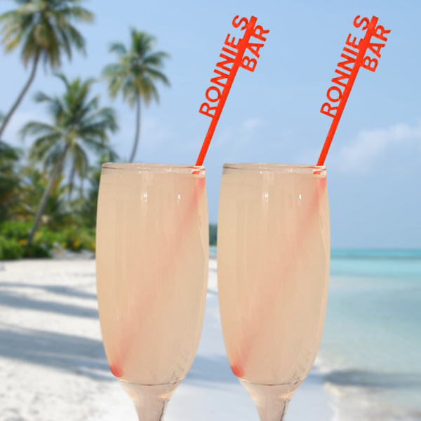 Personalised Drinks Stirrers, Party Stirrers, Birthday Drinks Stirrers, Wedding Drink Stirrers, Hen Party Drinks Stirrers, Anniversary - Image 9