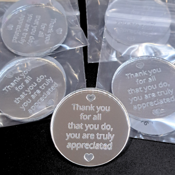 Personalised Wedding Favours, Mr and Mrs Table Decorations, Wedding Decor, Wedding Drink Tokens, Cake Toppers - Image 10