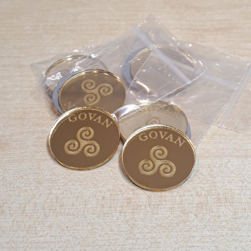 Personalised Wedding Favours, Mr and Mrs Table Decorations, Wedding Decor, Wedding Drink Tokens, Cake Toppers - Image 16