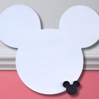Disney Mickey Mouse Head Acrylic Blanks Mickey Mouse Door Signs