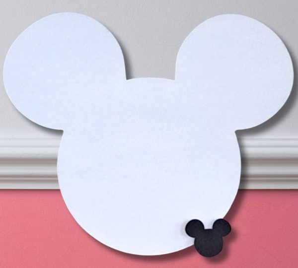 Disney Mickey Mouse Head Acrylic Blanks Mickey Mouse Door Signs