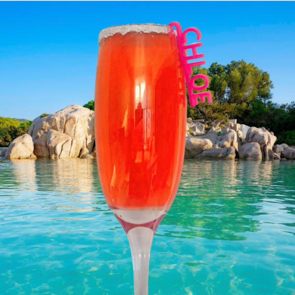 Wedding Drink Name Tags, Personalised Party Drink Markers, Custom Champagne Wedding Drink Charms, Glass Toppers, Anniversary Drinks Tags, Wine Glass Marker Charms - Image 13