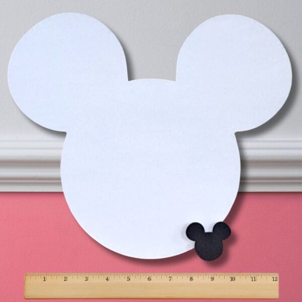 Vinyl Mickey Mouse Head
