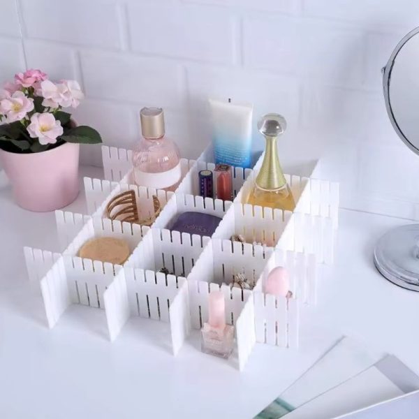 Adjustable Plastic Drawer Dividers 4