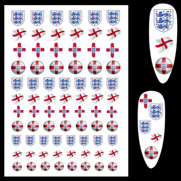 England Football Decals