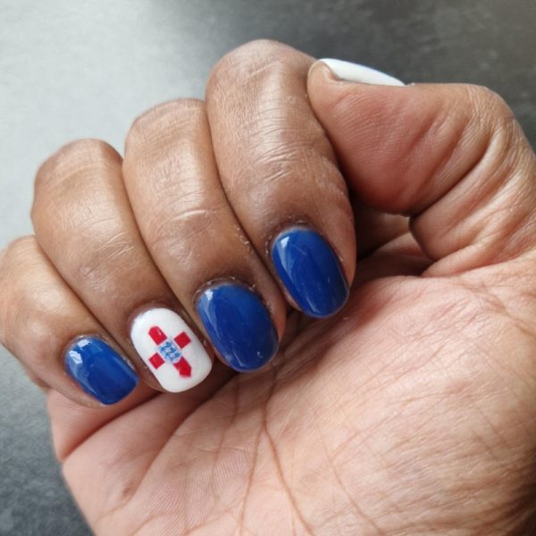 England Football Decals, England Football Club Water Slide Decals, England Football Nails, England Euros Nail Decals - Image 2