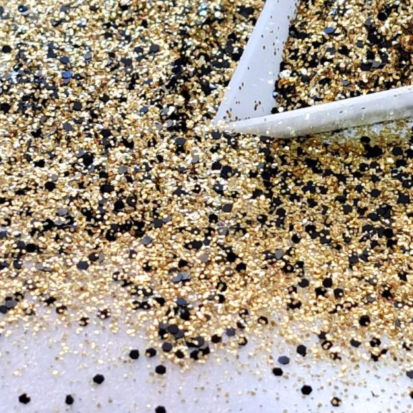 Leopard Glitter Mix