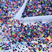 Shiver Halloween Glitter Mix