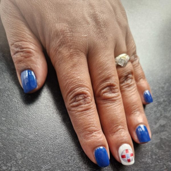 England Football Decals, England Football Club Water Slide Decals, England Football Nails, England Euros Nail Decals - Image 4