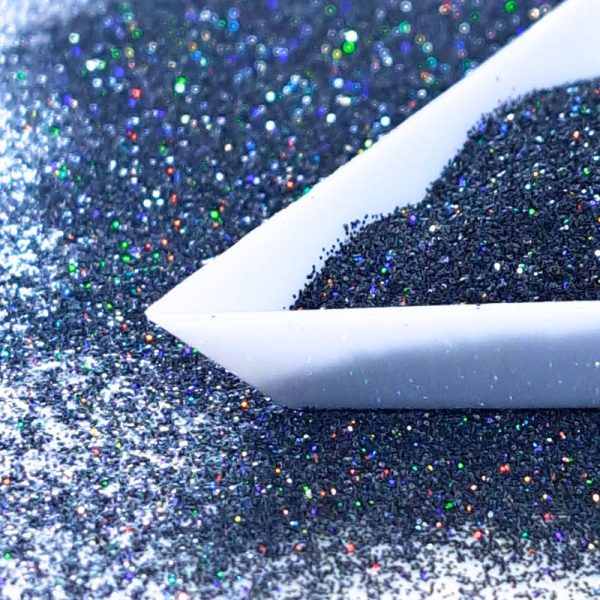 Midnight Black Holographic .008