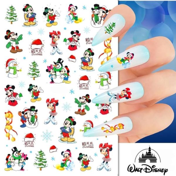 279 Christmas Nail Art Stickers