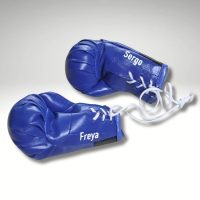 Personalised Blue Boxing Gloves
