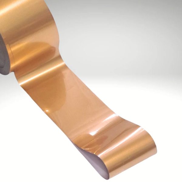 Champagne Gold Metallic Nail Art Transfer Foil