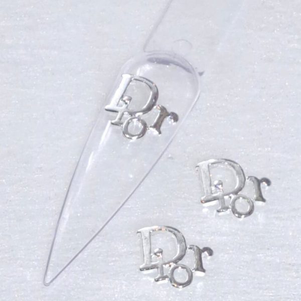 Designer Inspired Nail Art Charms x 1 Piece Design 120
