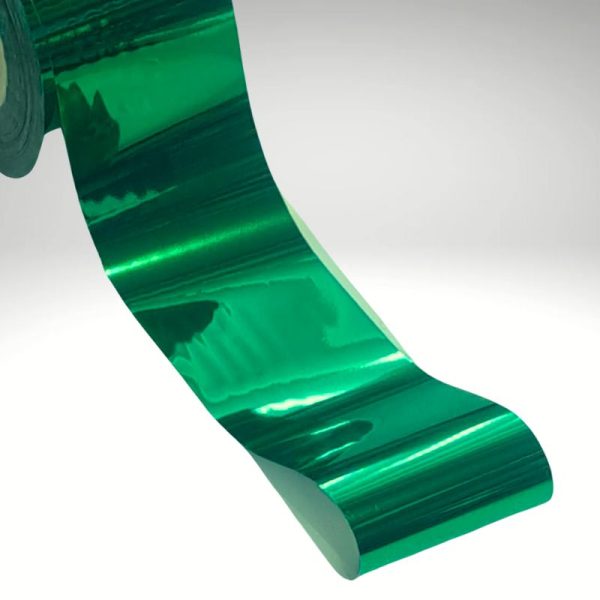 Green Metallic Nail Transfer Foil