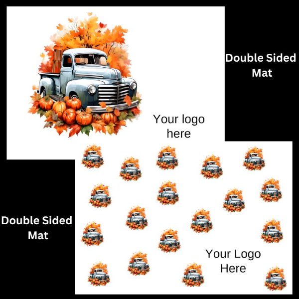 Autumn Harvest Double Sided Mat