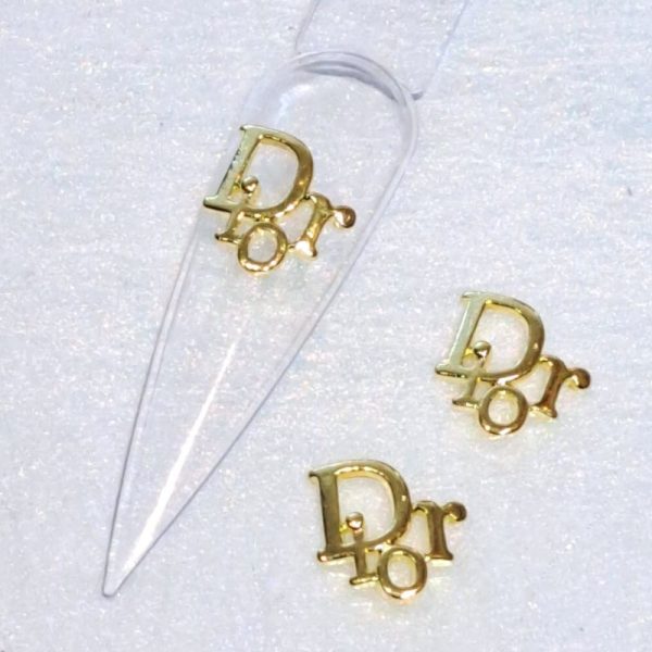 Designer Inspired Nail Art Charms Design 119