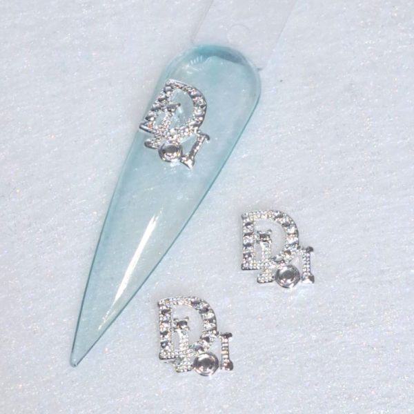 Designer Inspired Nail Art Charms x 1 Piece Design 135
