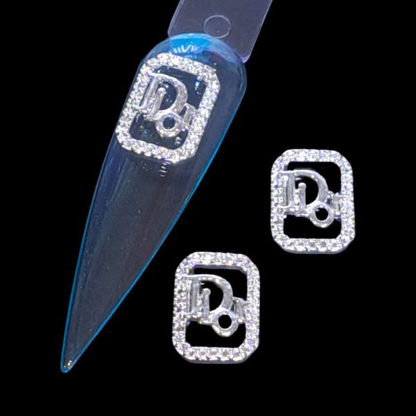 Designer Inspired Nail Art Charms x 1 Piece Design 151