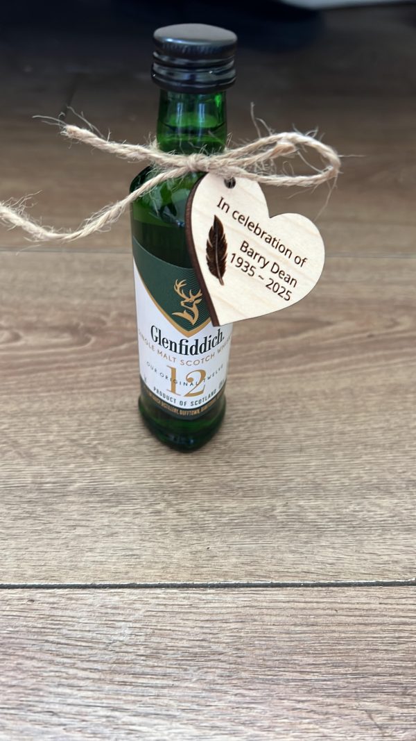Funeral Favours Personalised Memorial Tributes Remembrance In Loving Memory Tokens, Memory Keepsake Pocket Hug - Image 22
