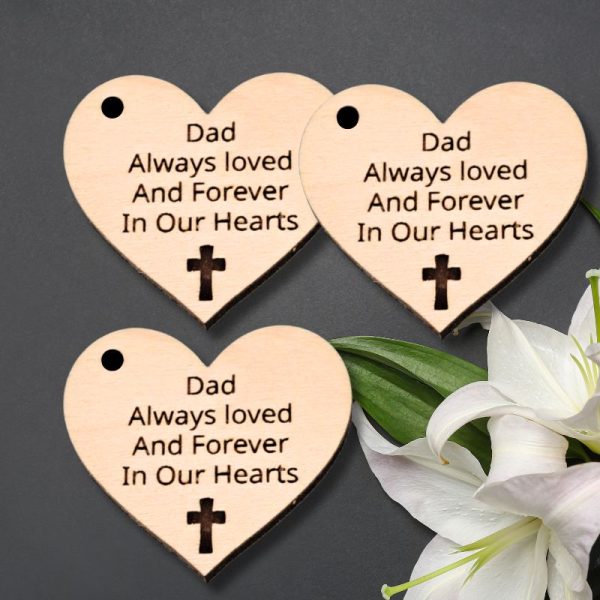 Funeral Favours Personalised Memorial Tributes Remembrance In Loving Memory Tokens, Memory Keepsake Pocket Hug - Image 16