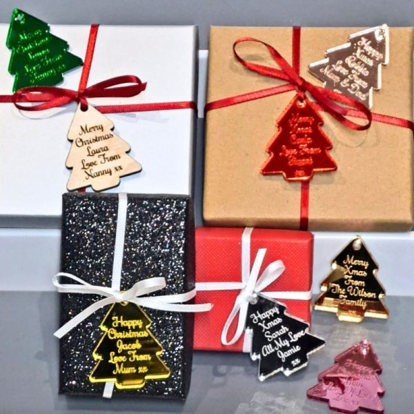 Xmas Tree Tags
