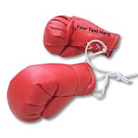 Red Mini Boxing Gloves