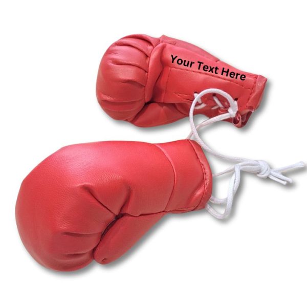 Red Mini Boxing Gloves