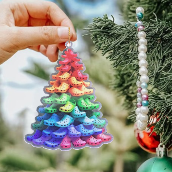 Crocs Xmas Tree Bauble