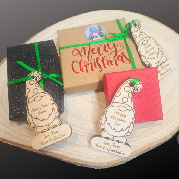 Gnome Gift Tags