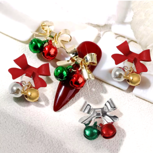 Christmas Charms Bow And Bells