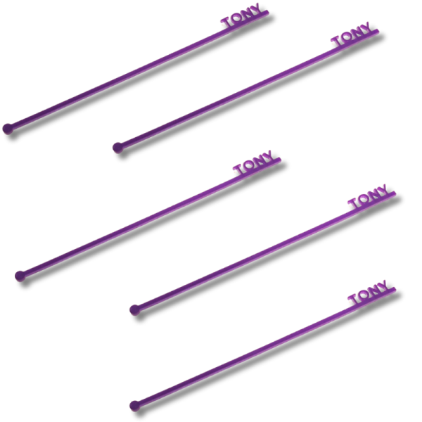 Personalised Drinks Stirrers, Party Stirrers, Birthday Drinks Stirrers, Wedding Drink Stirrers, Hen Party Drinks Stirrers, Anniversary - Image 12