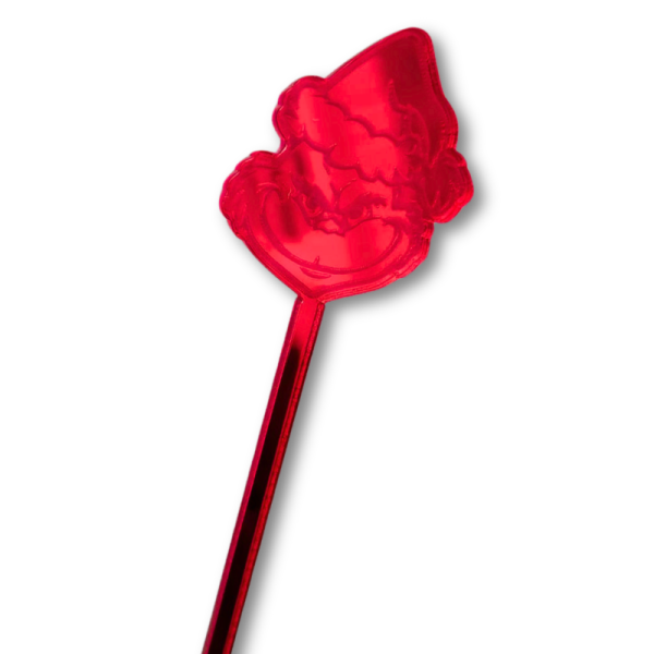 The Grinch Drinks Stirrers, Personalised Grinch Christmas Drinks Stirrers, Xmas Party Swizzel Sticks - Image 11