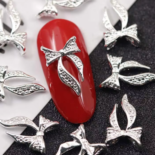 Bow Nail Art Charms Design 1