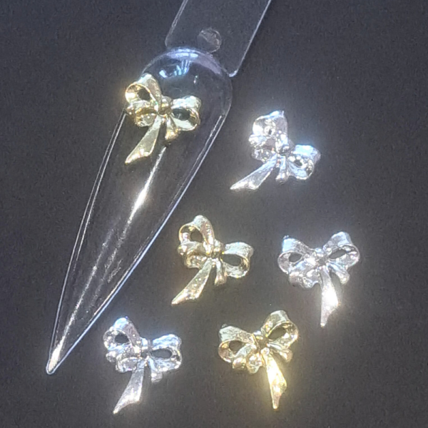 Bow Nail Art Charms Design 3
