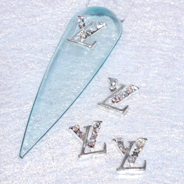 Designer Inspired Crystal Nail Art Charm Design 11A